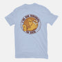 I'm An Animal In Bed-Womens-Fitted-Tee-tobefonseca