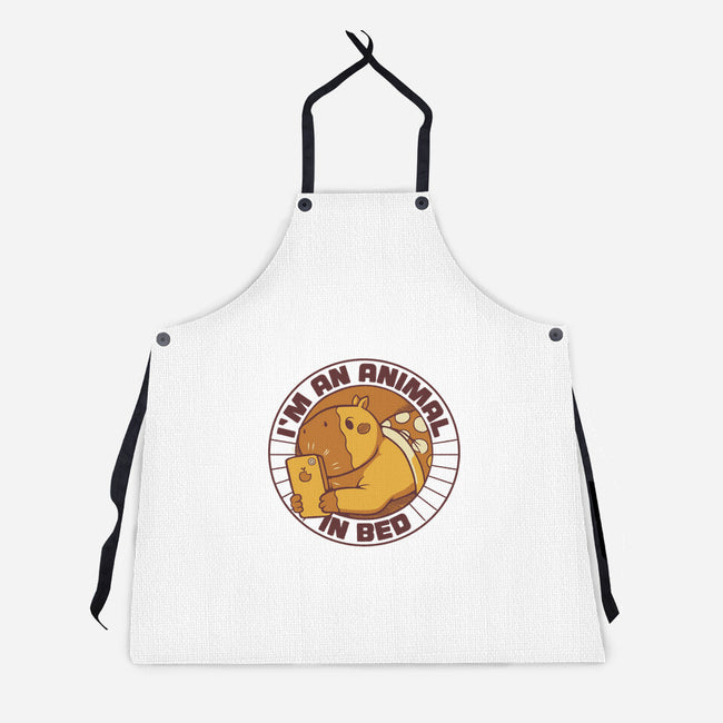 I'm An Animal In Bed-Unisex-Kitchen-Apron-tobefonseca