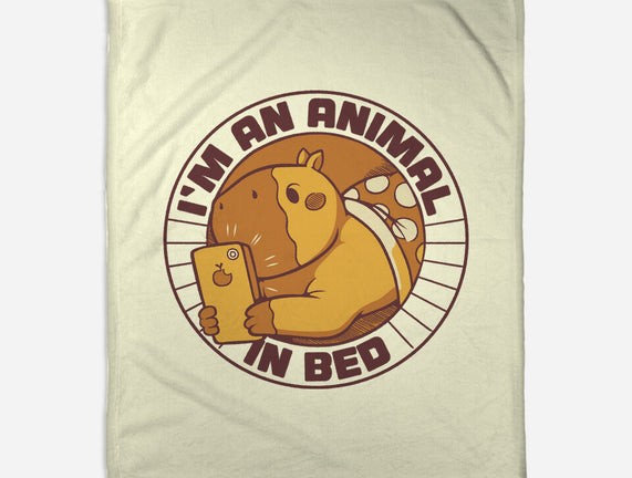 I'm An Animal In Bed