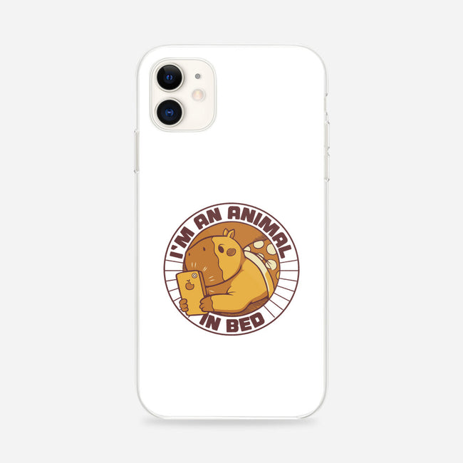 I'm An Animal In Bed-iPhone-Snap-Phone Case-tobefonseca