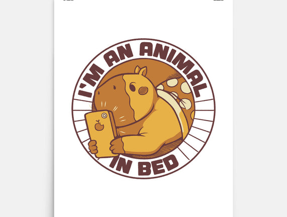 I'm An Animal In Bed