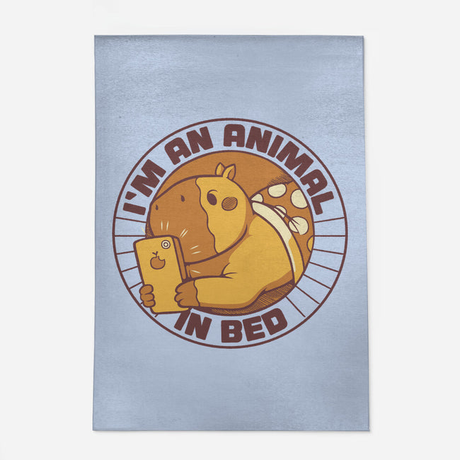 I'm An Animal In Bed-None-Outdoor-Rug-tobefonseca