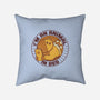 I'm An Animal In Bed-None-Non-Removable Cover w Insert-Throw Pillow-tobefonseca