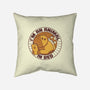 I'm An Animal In Bed-None-Non-Removable Cover w Insert-Throw Pillow-tobefonseca