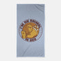 I'm An Animal In Bed-None-Beach-Towel-tobefonseca