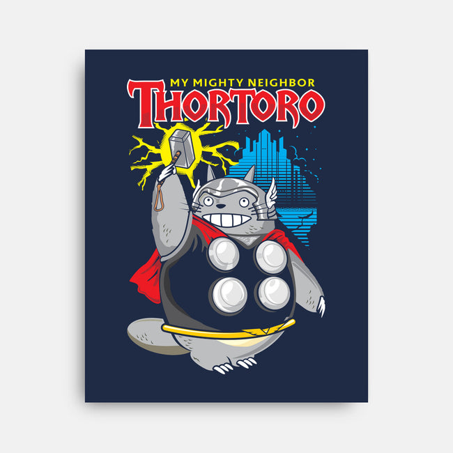 Thortoro-None-Stretched-Canvas-arace
