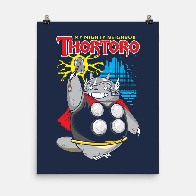 Thortoro-None-Matte-Poster-arace