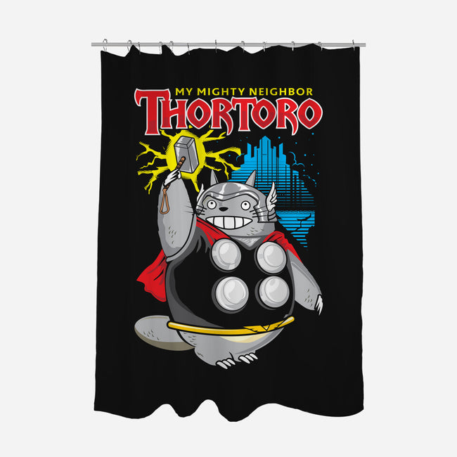 Thortoro-None-Polyester-Shower Curtain-arace