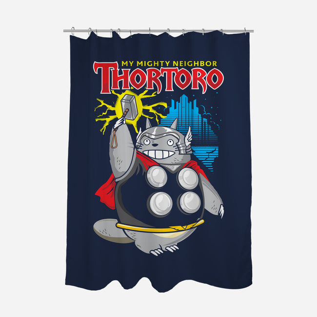 Thortoro-None-Polyester-Shower Curtain-arace