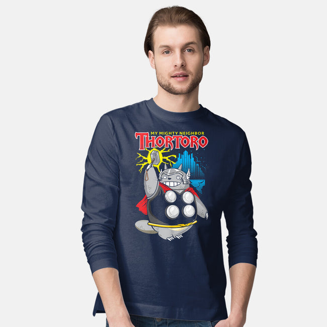 Thortoro-Mens-Long Sleeved-Tee-arace