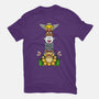 Totem Of Terror-Womens-Fitted-Tee-drbutler