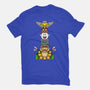 Totem Of Terror-Womens-Fitted-Tee-drbutler