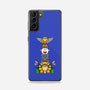 Totem Of Terror-Samsung-Snap-Phone Case-drbutler