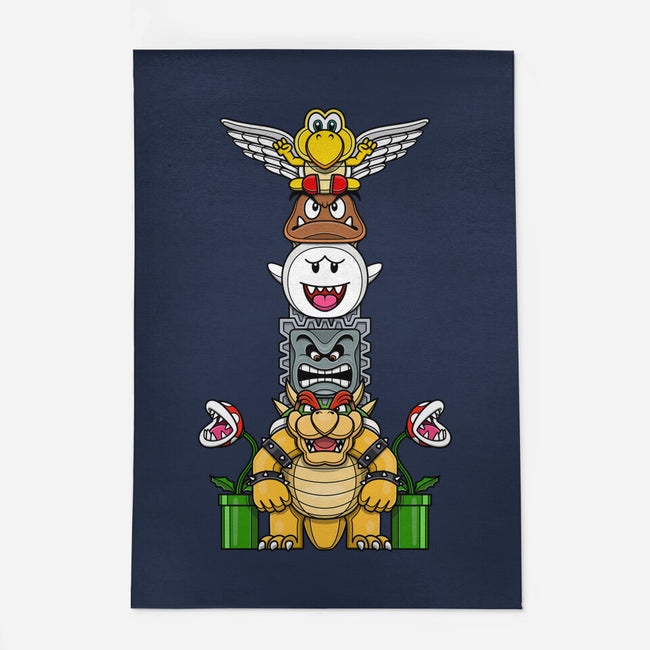 Totem Of Terror-None-Outdoor-Rug-drbutler