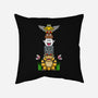 Totem Of Terror-None-Non-Removable Cover w Insert-Throw Pillow-drbutler