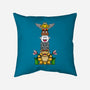 Totem Of Terror-None-Non-Removable Cover w Insert-Throw Pillow-drbutler