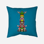 Totem Of Heroes-None-Removable Cover w Insert-Throw Pillow-drbutler