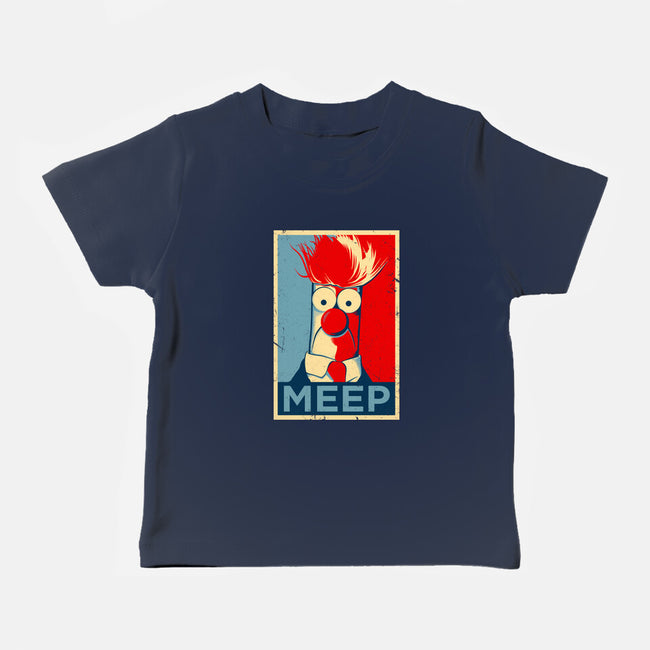 Vote Meep-Baby-Basic-Tee-drbutler