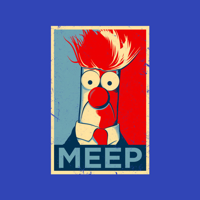 Vote Meep-None-Non-Removable Cover w Insert-Throw Pillow-drbutler