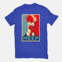 Vote Meep-Unisex-Basic-Tee-drbutler