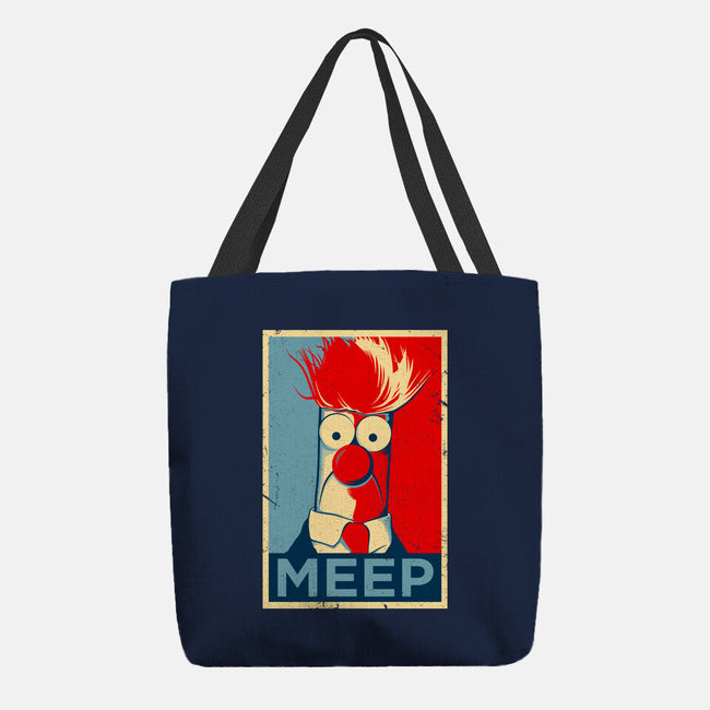 Vote Meep-None-Basic Tote-Bag-drbutler