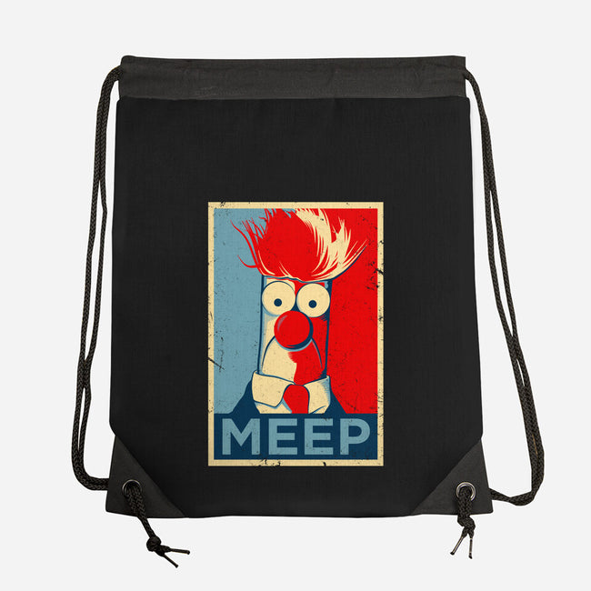 Vote Meep-None-Drawstring-Bag-drbutler