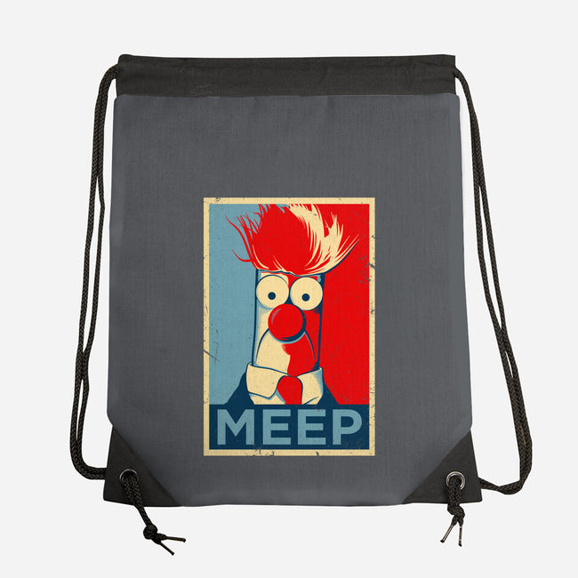 Vote Meep-None-Drawstring-Bag-drbutler