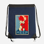 Vote Meep-None-Drawstring-Bag-drbutler