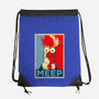 Vote Meep-None-Drawstring-Bag-drbutler