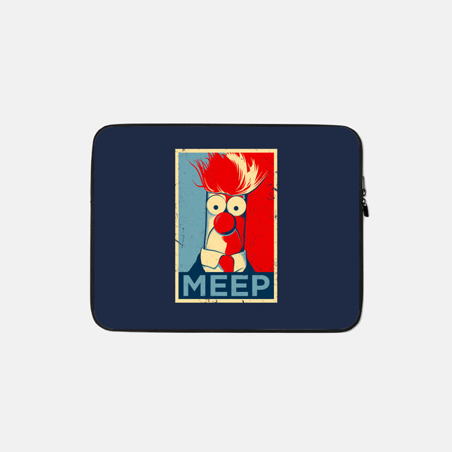 Vote Meep-None-Zippered-Laptop Sleeve-drbutler