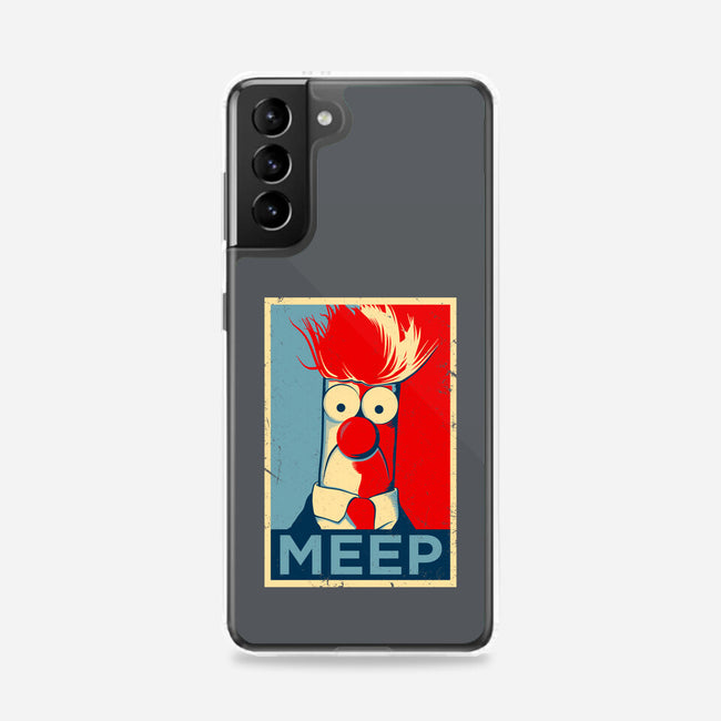 Vote Meep-Samsung-Snap-Phone Case-drbutler