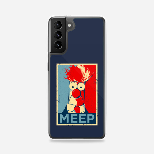 Vote Meep-Samsung-Snap-Phone Case-drbutler