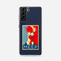 Vote Meep-Samsung-Snap-Phone Case-drbutler