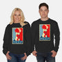 Vote Meep-Unisex-Crew Neck-Sweatshirt-drbutler