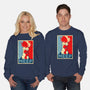 Vote Meep-Unisex-Crew Neck-Sweatshirt-drbutler