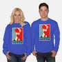 Vote Meep-Unisex-Crew Neck-Sweatshirt-drbutler