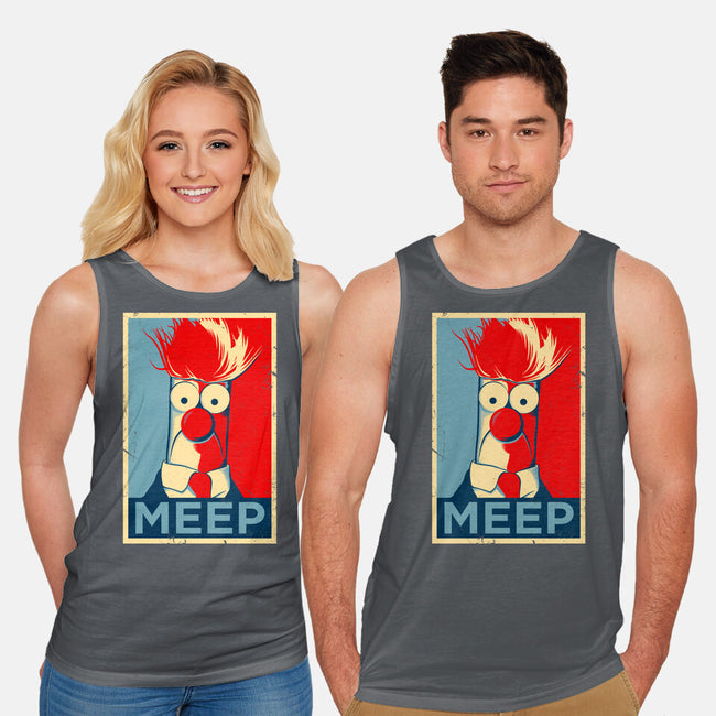 Vote Meep-Unisex-Basic-Tank-drbutler