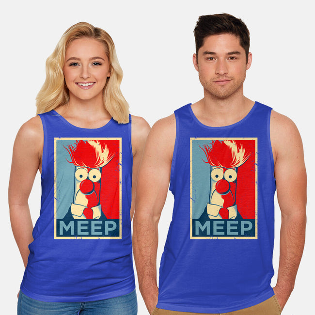 Vote Meep-Unisex-Basic-Tank-drbutler