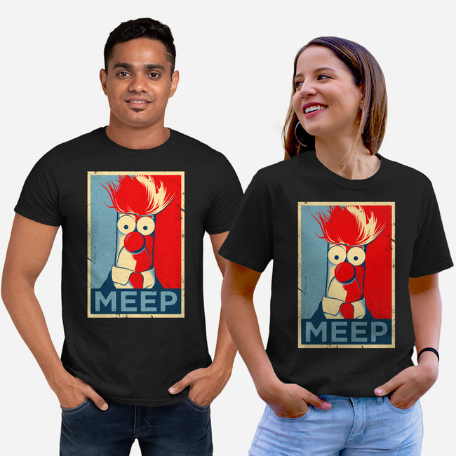 Vote Meep-Unisex-Basic-Tee-drbutler