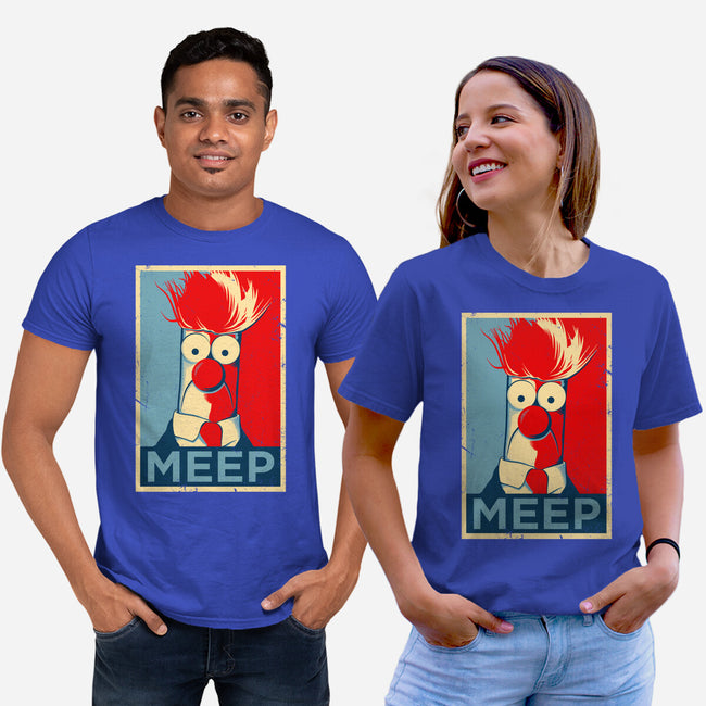 Vote Meep-Unisex-Basic-Tee-drbutler