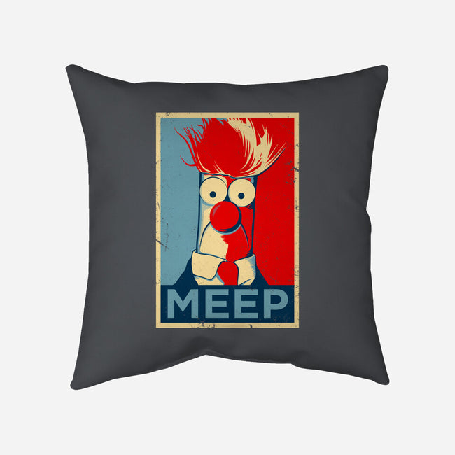 Vote Meep-None-Non-Removable Cover w Insert-Throw Pillow-drbutler