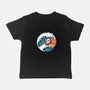 Surfing Panda-Baby-Basic-Tee-erion_designs