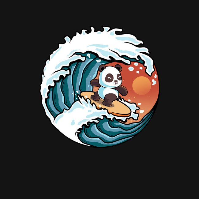 Surfing Panda-Unisex-Basic-Tank-erion_designs