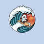 Surfing Panda-Womens-Fitted-Tee-erion_designs