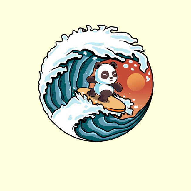 Surfing Panda-None-Zippered-Laptop Sleeve-erion_designs