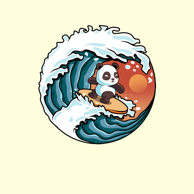 Surfing Panda-None-Glossy-Sticker-erion_designs