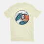 Surfing Panda-Mens-Basic-Tee-erion_designs