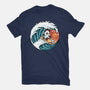 Surfing Panda-Mens-Basic-Tee-erion_designs