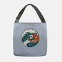 Surfing Panda-None-Adjustable Tote-Bag-erion_designs