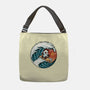 Surfing Panda-None-Adjustable Tote-Bag-erion_designs